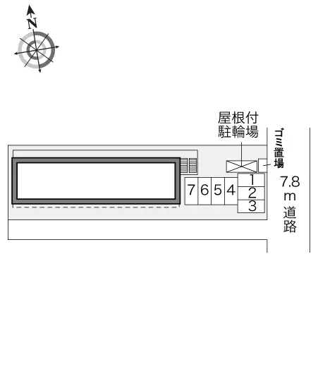 名古屋市西区幅下１丁目 月極駐車場